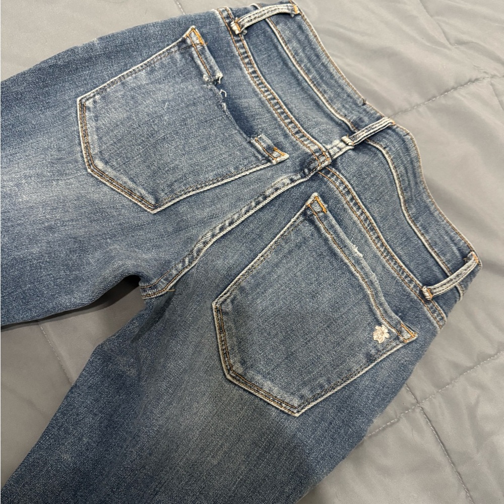 Black orchid mid rise jeans